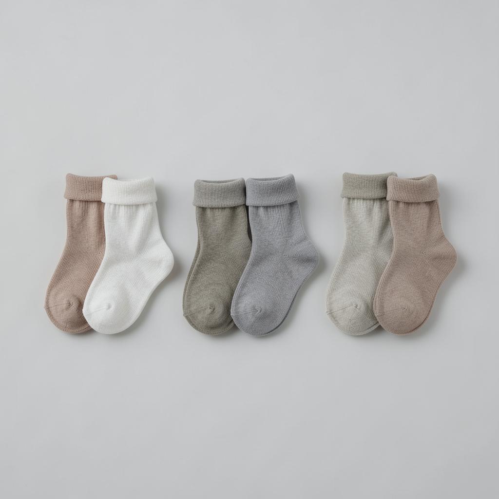 Pack 5 pares de calcetines