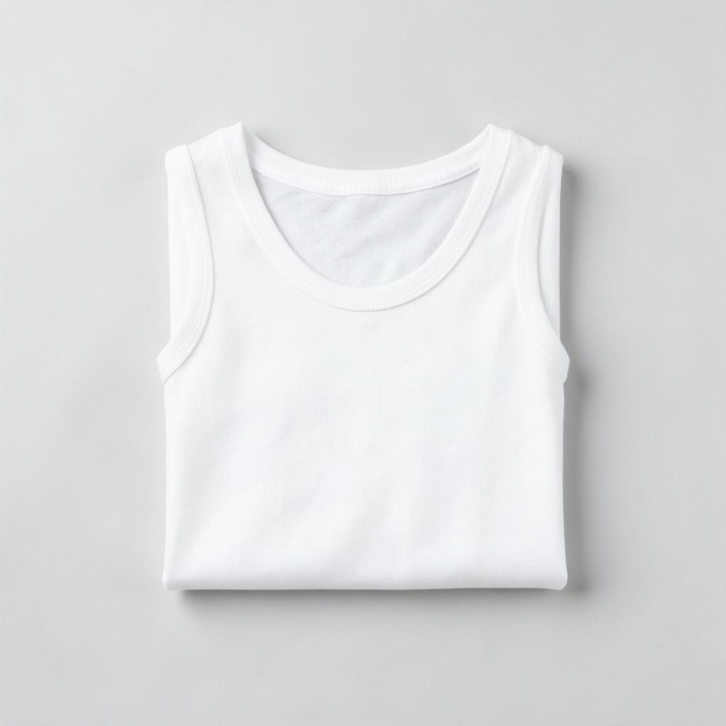 Camiseta interior de algodón